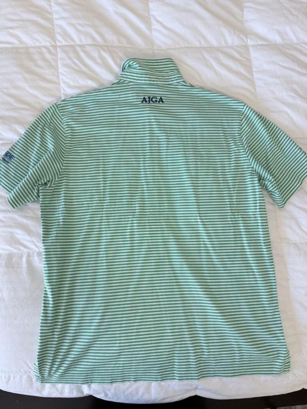 Polo Golf Mizuno AJGA Men's Polo Shirt Large